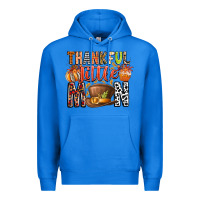 True Royal Thankful Little Mon Premium Hoodie - CowhideDigitalArt
