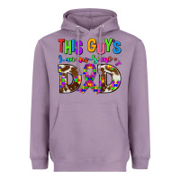 Lavender this guys an ausome dad Heavyweight Hoodie - AdoDesignShop