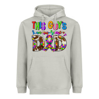 Moon Dust this guys an ausome dad Heavyweight Hoodie - AdoDesignShop