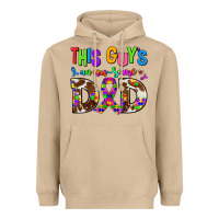 Mushroom this guys an ausome dad Heavyweight Hoodie - AdoDesignShop