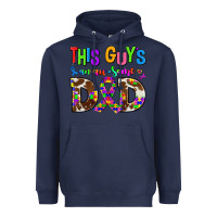 Navy this guys an ausome dad Heavyweight Hoodie - AdoDesignShop