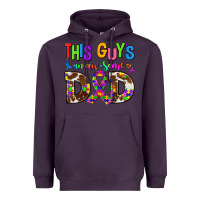 Plum this guys an ausome dad Heavyweight Hoodie - AdoDesignShop