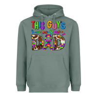 Sage this guys an ausome dad Heavyweight Hoodie - AdoDesignShop