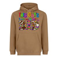 Toasted Coconut this guys an ausome dad Heavyweight Hoodie - AdoDesignShop