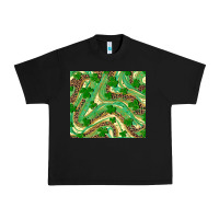 Black shamrock leopard Urban Heavy Tee - RanaPortraitStore
