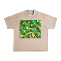 French Oak shamrock leopard Urban Heavy Tee - RanaPortraitStore