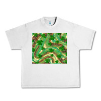 Lunar Rock shamrock leopard Urban Heavy Tee - RanaPortraitStore