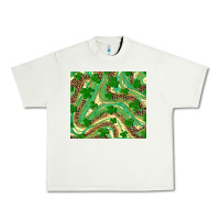 Pistachio shamrock leopard Urban Heavy Tee - RanaPortraitStore