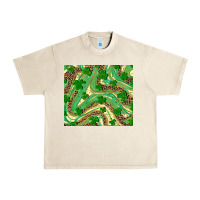 Sandshell shamrock leopard Urban Heavy Tee - RanaPortraitStore