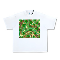 White shamrock leopard Urban Heavy Tee - RanaPortraitStore