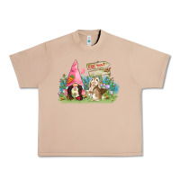 Burro Easter gnome and rabbit egg hunt  Easter Day Urban Heavy Tee - CowGirlArtShop