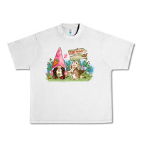 Lunar Rock Easter gnome and rabbit egg hunt  Easter Day Urban Heavy Tee - CowGirlArtShop