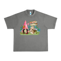 Tornado Easter gnome and rabbit egg hunt  Easter Day Urban Heavy Tee - CowGirlArtShop