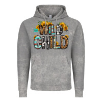 Cloud Rock wild child Vintage Hoodie - OliviaCreatesArt