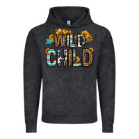 Vintage Black wild child Vintage Hoodie - OliviaCreatesArt