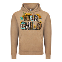 Vintage Coffee wild child Vintage Hoodie - OliviaCreatesArt