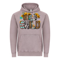 Vintage Zinc wild child Vintage Hoodie - OliviaCreatesArt