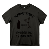 Asphalt Happy Fırst Cheers Mother's Day Owen 2020 Heavy Core Tee - Bettercallsaul