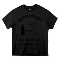 Black Happy Fırst Cheers Mother's Day Owen 2020 Heavy Core Tee - Bettercallsaul