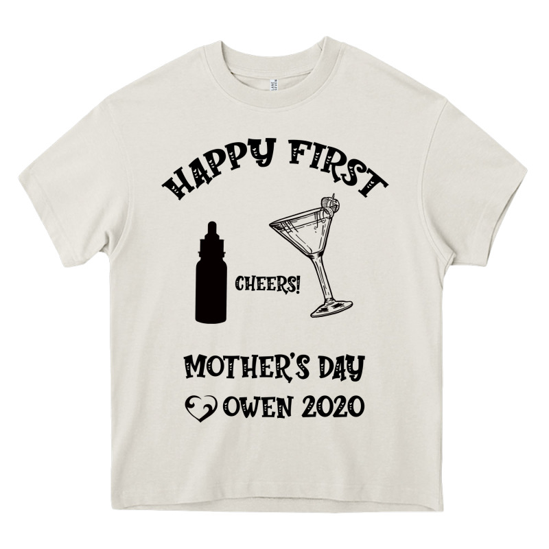 Happy Fırst Cheers Mother's Day Owen 2020 Heavy Core Tee by Bettercallsaul | Teevron