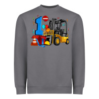 Storm forklift birthday one Heavyweight Sweatshirt - Artiststas