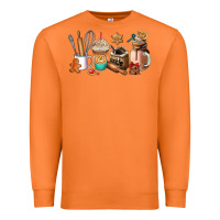 Carrot cookie coffee cup Premium Sweatshirt - AdoDesignShop