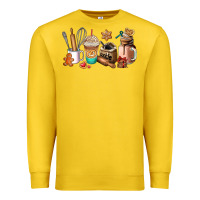 Lemon cookie coffee cup Premium Sweatshirt - AdoDesignShop