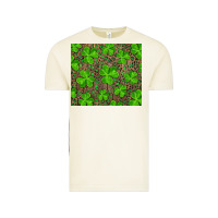 Vintage Arctic shamrock and leopard Vintage Tee - RanaPortraitStore