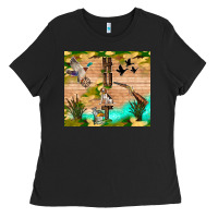 Black hunting life Ladies Tee - TumblerDesignByShophia