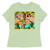 Matcha hunting life Ladies Tee - TumblerDesignByShophia