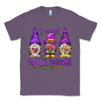 Lavender I need more beads with gnomies Classic Tee - HowdyJamesFarm