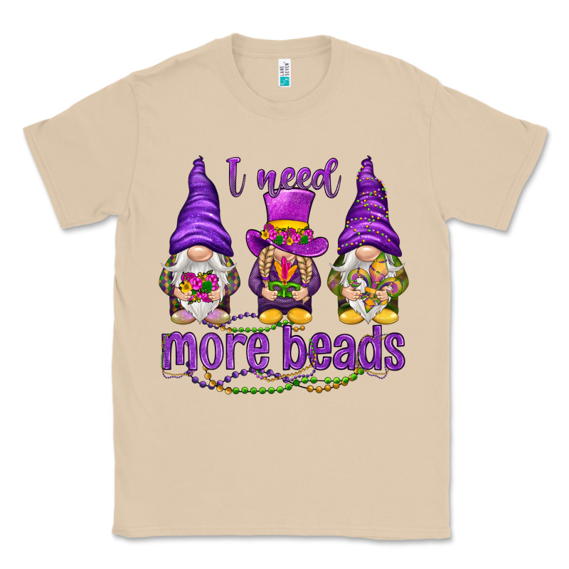 I Need More Beads With Gnomies Classic Tee by HowdyJamesFarm | Teevron