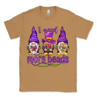 Toasted Coconut I need more beads with gnomies Classic Tee - HowdyJamesFarm