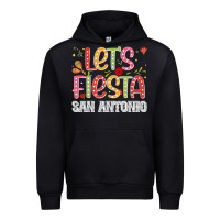 Black lets fiesta san antonio Urban Hoodie - JahusDesignShop