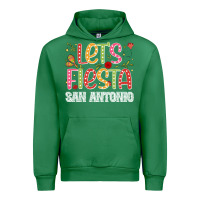 Emerald lets fiesta san antonio Urban Hoodie - JahusDesignShop