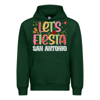 Forest Green lets fiesta san antonio Urban Hoodie - JahusDesignShop