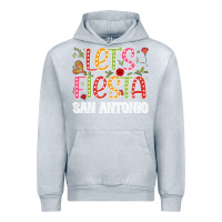 Heather Grey lets fiesta san antonio Urban Hoodie - JahusDesignShop