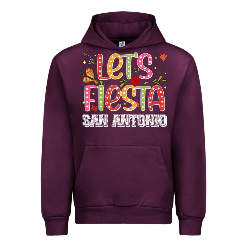 Lets Fiesta San Antonio Urban Hoodie by JahusDesignShop | Teevron