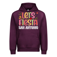 Mauve Wine lets fiesta san antonio Urban Hoodie - JahusDesignShop