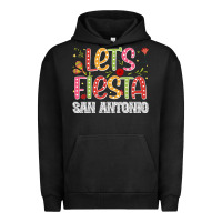 Pigment Black lets fiesta san antonio Urban Hoodie - JahusDesignShop