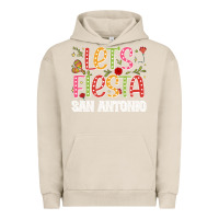 Pigment French Oak lets fiesta san antonio Urban Hoodie - JahusDesignShop