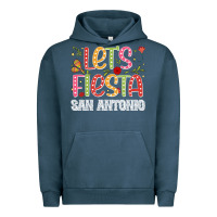 Pigment Midnight Navy lets fiesta san antonio Urban Hoodie - JahusDesignShop
