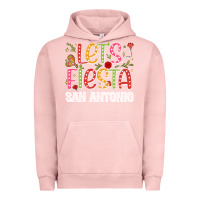 Pigment Salmon lets fiesta san antonio Urban Hoodie - JahusDesignShop