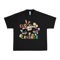 Black Egg crusher monster truck Urban Heavy Tee - CowGirlArtShop