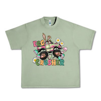 Oil Green Egg crusher monster truck Urban Heavy Tee - CowGirlArtShop