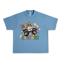 Pebble Blue Egg crusher monster truck Urban Heavy Tee - CowGirlArtShop