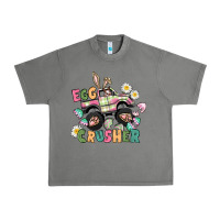 Tornado Egg crusher monster truck Urban Heavy Tee - CowGirlArtShop