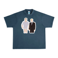 Midnight Navy diane keaton 92577986 Urban Heavy Tee - longCreatives
