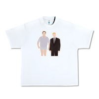 White diane keaton 92577986 Urban Heavy Tee - longCreatives