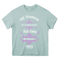 Arona all women are created equal but only the smartest are born in may Heavy Core Tee - Bettercallsaul